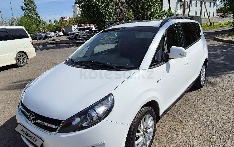 JAC J6 2015 года за 5 000 000 тг. в Астана