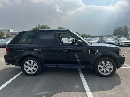 Land Rover Range Rover Sport 2006 года за 5 003 000 тг. в Алматы – фото 8