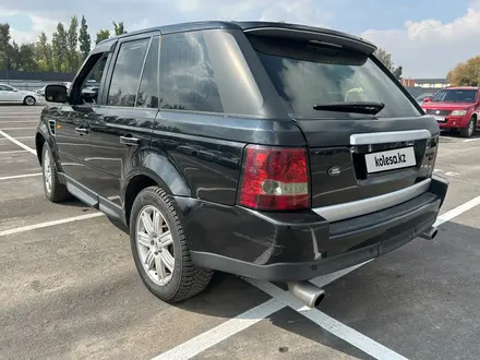 Land Rover Range Rover Sport 2006 года за 5 003 000 тг. в Алматы – фото 6