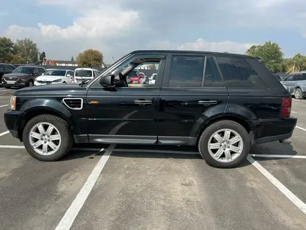 Land Rover Range Rover Sport 2006 года за 5 003 000 тг. в Алматы – фото 7