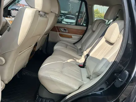 Land Rover Range Rover Sport 2006 года за 5 003 000 тг. в Алматы – фото 10