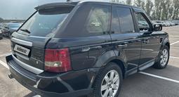Land Rover Range Rover Sport 2006 годаүшін5 003 000 тг. в Алматы – фото 4