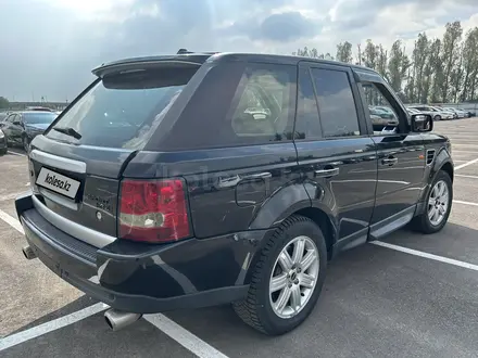 Land Rover Range Rover Sport 2006 года за 5 003 000 тг. в Алматы – фото 4