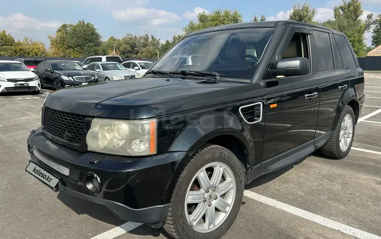 Land Rover Range Rover Sport 2006 года за 5 003 000 тг. в Алматы