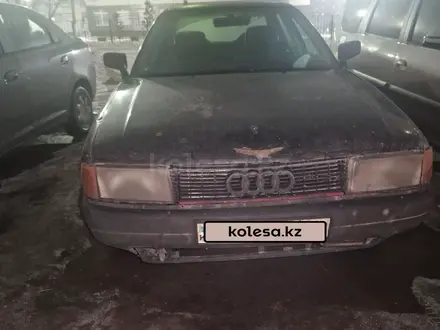 Audi 80 1990 года за 420 000 тг. в Караганда – фото 4