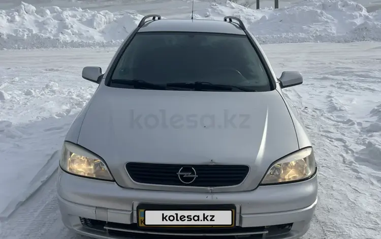 Opel Astra 2001 годаүшін1 800 000 тг. в Хромтау