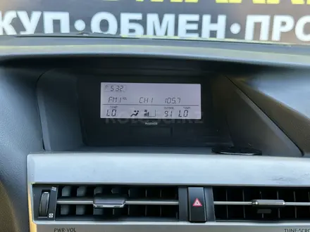 Lexus RX 350 2012 года за 13 200 000 тг. в Атырау – фото 10