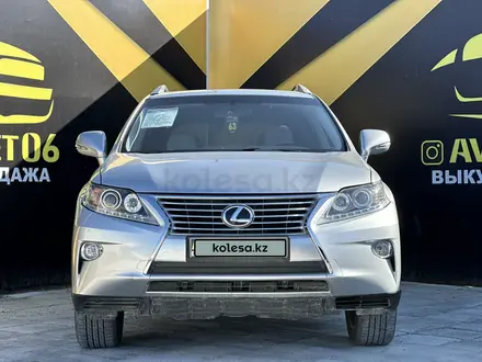 Lexus RX 350 2012 года за 13 200 000 тг. в Атырау – фото 2