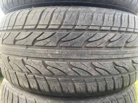 Комплект летние шины 245/40/18 245/40R18. за 65 000 тг. в Алматы – фото 4