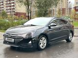Hyundai Elantra 2019 года за 6 700 000 тг. в Астана