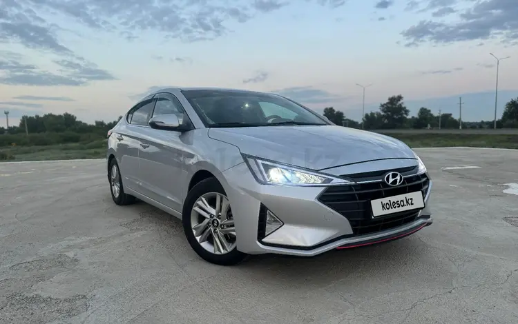 Hyundai Elantra 2019 года за 7 700 000 тг. в Актобе