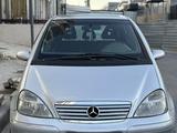 Mercedes-Benz A 160 2001 годаүшін3 250 000 тг. в Шымкент – фото 3