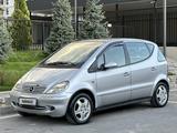 Mercedes-Benz A 160 2001 года за 3 250 000 тг. в Шымкент