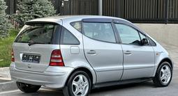 Mercedes-Benz A 160 2001 годаүшін3 250 000 тг. в Шымкент – фото 5