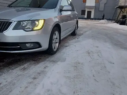 Skoda Superb 2013 года за 5 650 000 тг. в Астана – фото 4