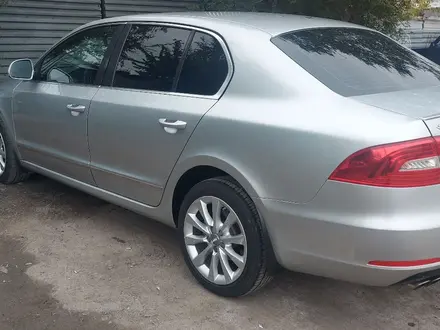 Skoda Superb 2013 года за 5 650 000 тг. в Астана – фото 8