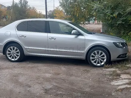 Skoda Superb 2013 года за 5 650 000 тг. в Астана – фото 9