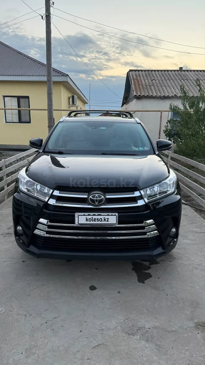 Toyota Highlander, 2014