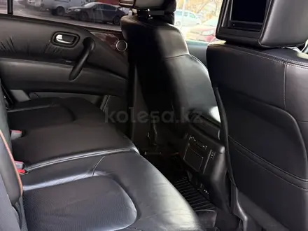Nissan Patrol 2012 года за 14 000 000 тг. в Алматы – фото 17