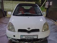 Toyota Vitz 2000 годаүшін2 300 000 тг. в Алматы