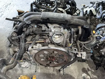 Двигатель EJ253 EJ25 за 450 000 тг. в Усть-Каменогорск – фото 2