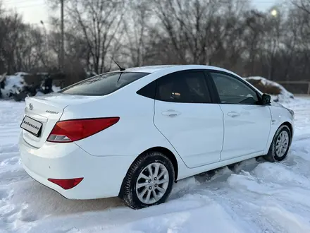 Hyundai Accent 2016 года за 6 200 000 тг. в Алматы – фото 5