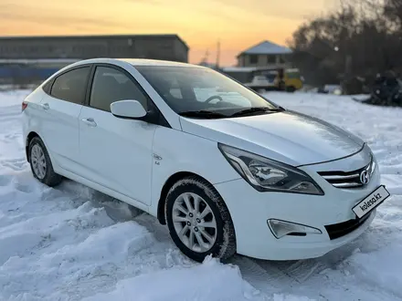 Hyundai Accent 2016 года за 6 200 000 тг. в Алматы – фото 6