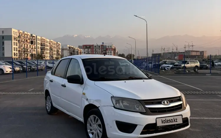 ВАЗ (Lada) Granta 2190 2017 года за 1 750 000 тг. в Алматы