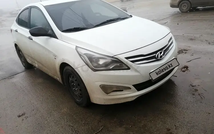 Hyundai Solaris 2015 года за 5 000 000 тг. в Атырау