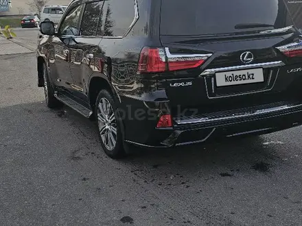 Lexus LX 570 2008 года за 18 500 000 тг. в Шымкент – фото 7