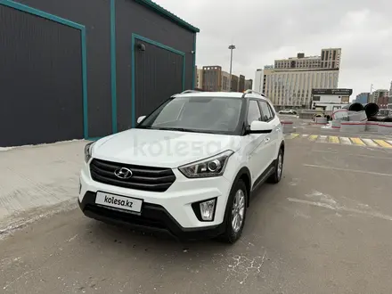 Hyundai Creta 2018 года за 8 290 000 тг. в Астана – фото 2