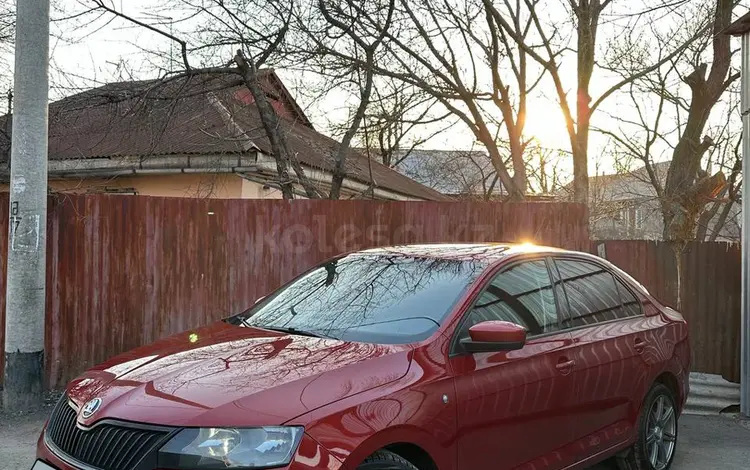 Skoda Rapid 2014 годаүшін5 150 000 тг. в Алматы