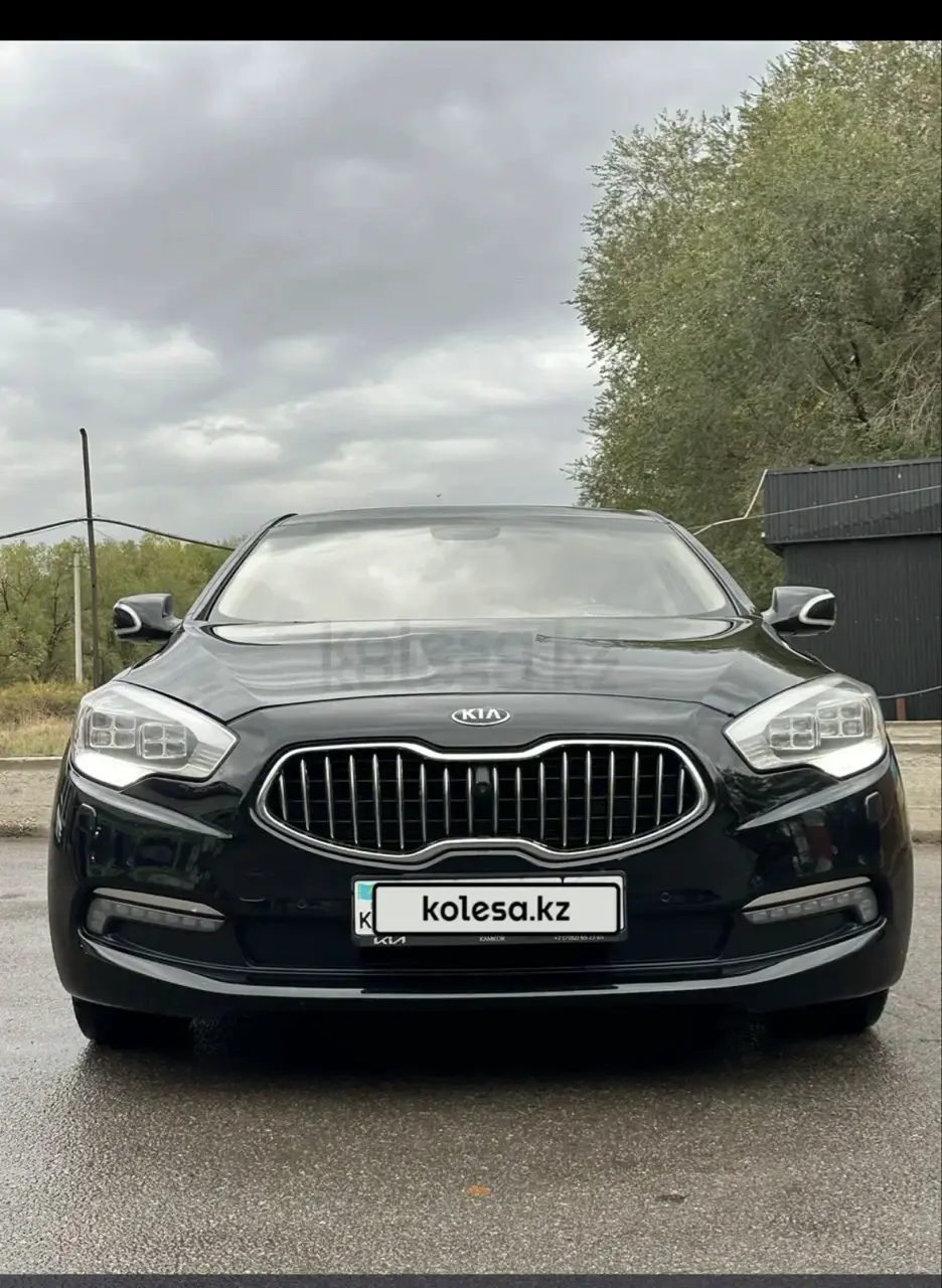 Kia Quoris, 2013