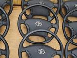 Руль дерево Toyota за 40 000 тг. в Алматы