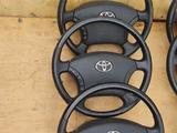 Руль дерево Toyota за 40 000 тг. в Алматы – фото 3