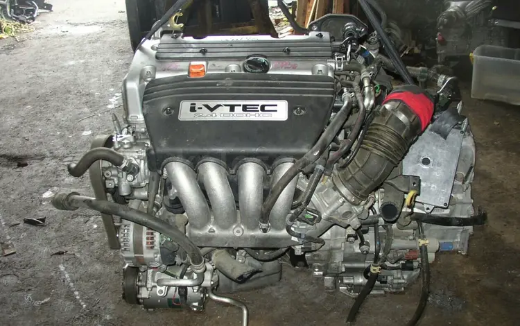 K24 2.4Л RBB Японский Двигатель двс Honda Odyssey Привозной Мотор Установка за 44 000 тг. в Астана