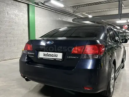 Subaru Legacy 2012 года за 6 900 000 тг. в Усть-Каменогорск – фото 6