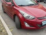 Hyundai Elantra 2014 года за 6 500 000 тг. в Астана – фото 2