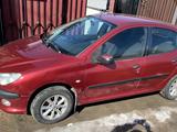 Peugeot 206 2004 годаүшін1 400 000 тг. в Алматы – фото 3