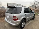 Mercedes-Benz ML 320 1998 годаүшін2 500 000 тг. в Алматы – фото 2