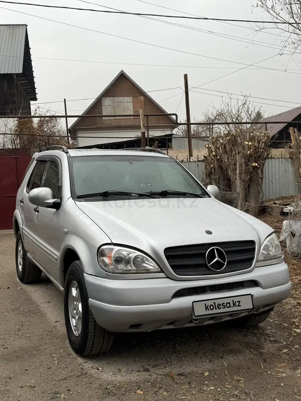 Mercedes-Benz M-Class, 1998