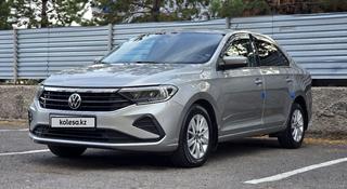 Volkswagen Polo 2021 года за 5 800 000 тг. в Астана