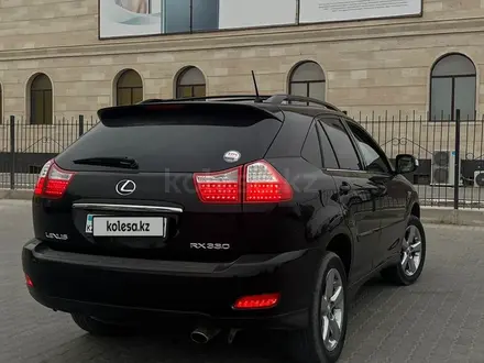 Lexus RX 330 2003 года за 7 500 000 тг. в Актау – фото 3