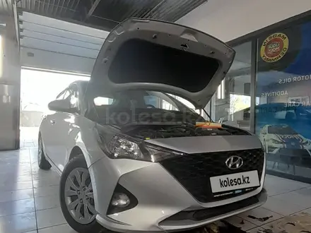 Hyundai Accent 2021 годаүшін8 550 000 тг. в Шиели – фото 9