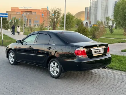 Toyota Camry 2005 года за 6 800 000 тг. в Туркестан – фото 3