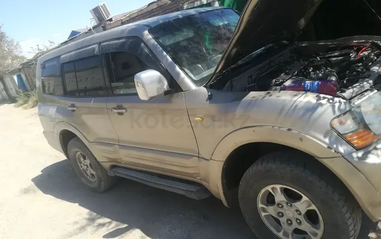 Mitsubishi Pajero 2002 годаүшін3 800 000 тг. в Актау