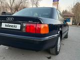 Audi 100 1991 годаүшін2 350 000 тг. в Тараз – фото 5