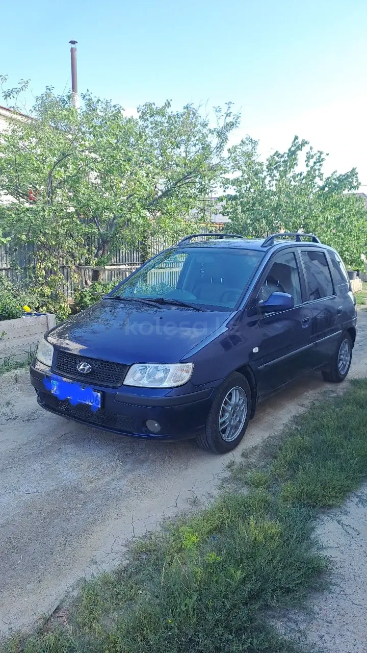 Hyundai Matrix, 2007