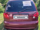 Daewoo Matiz 2008 года за 1 200 000 тг. в Федоровка (Теректинский р-н) – фото 4