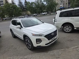Hyundai Santa FE, 2020